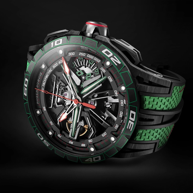 Roger Dubuis Excalibur Spider Flyback Chronograph Verde Mantis