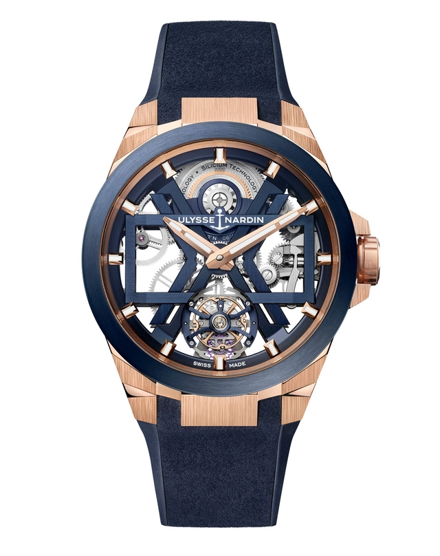 Ulysse Nardin Blast Tourbillon Blue Gold Soldat