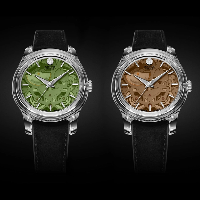 Artya: Luminity Wavy Micro-Rotor Sapphire NanoSaphir Chameleon Artya: Luminity Wavy Micro-Rotor Sapphire NanoSaphir Chameleon