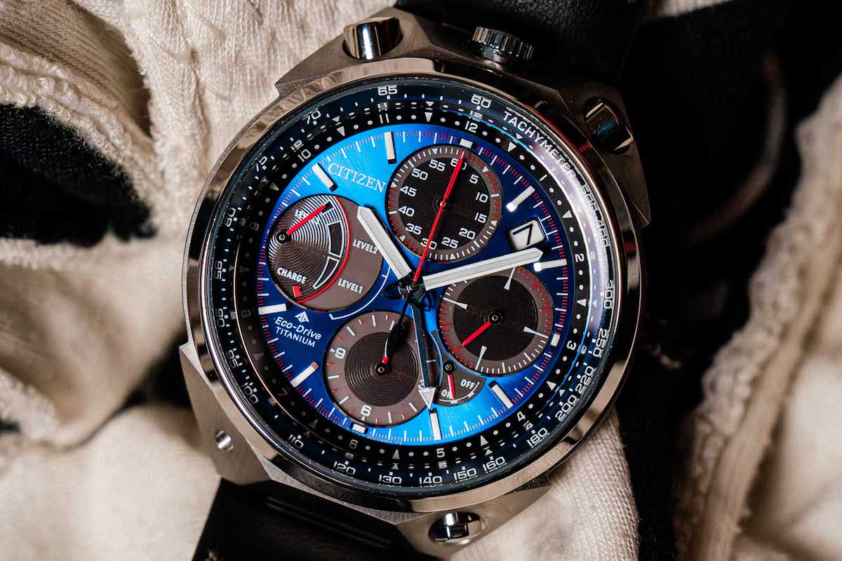 Promaster tsuno chronograph racer best sale