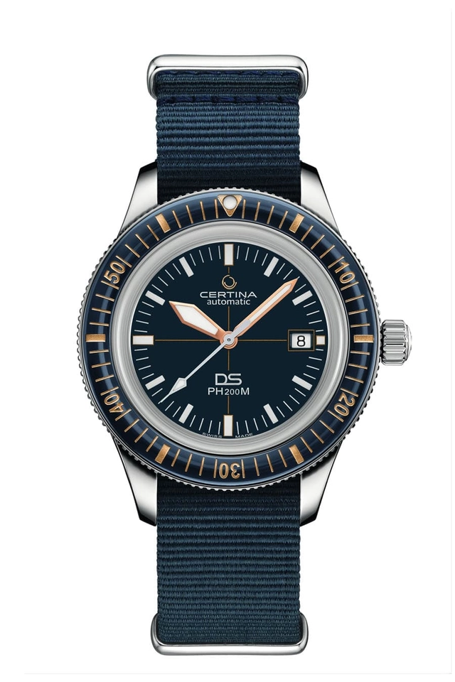 Certina: Taucheruhr DS PH200M von 2020 Certina: Taucheruhr DS PH200M von 2020