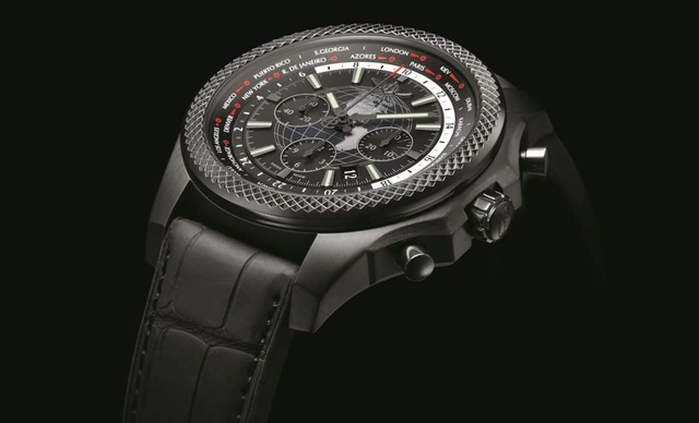 Breitling for Bentley: B05 Unitime Midnight Carbon