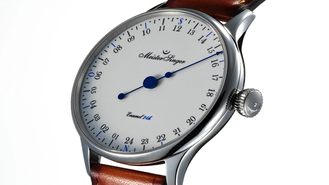 Meistersinger 24H Emaille Edition