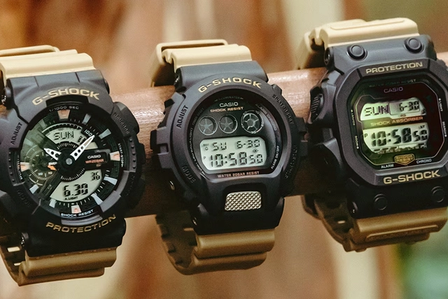 G-Shock Two Toned Utility