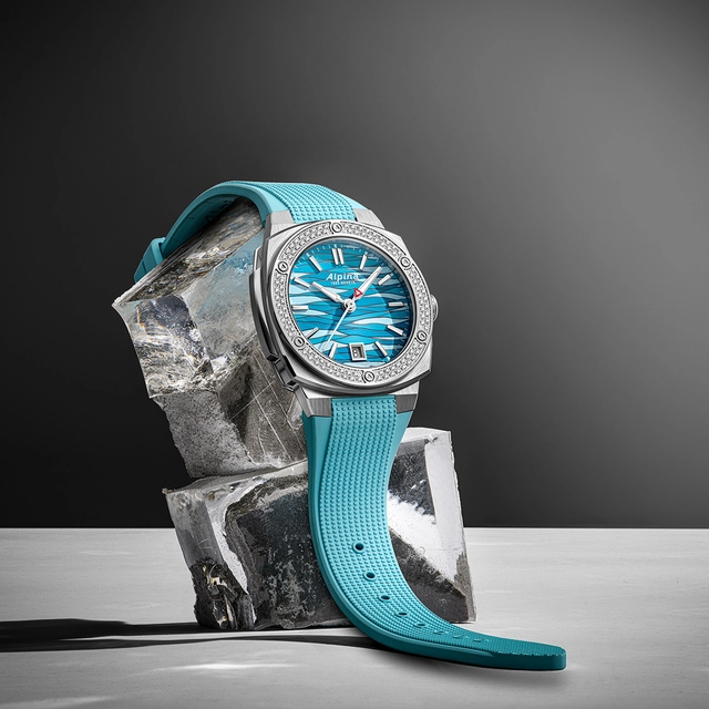 Alpina Alpiner Extreme Quartz Glacier Ice Blue