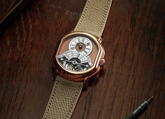 Daniel Roth Tourbillon Rose Gold