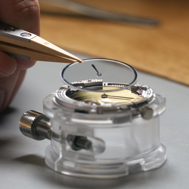 Cartier Uhrwerk Manufaktur (Prize for Watchmaking Talents of Tomorrow)