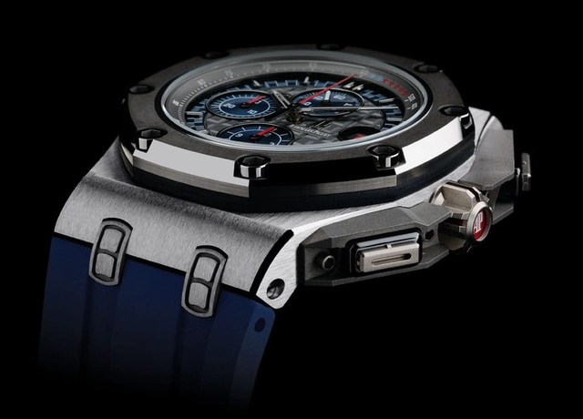 Audemars Piguet Royal Oak Offshore Chronograph Michael Schumacher Platin