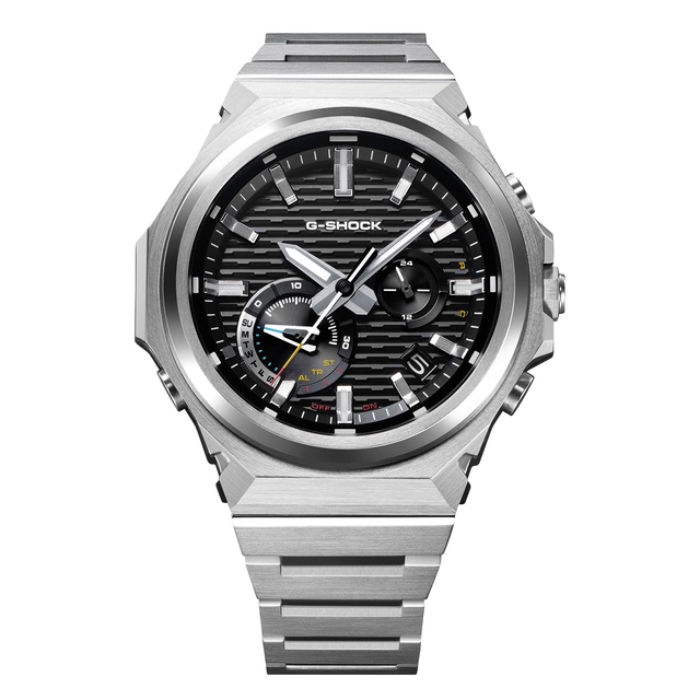 GST-B1000D mit schwarzem Zifferblatt