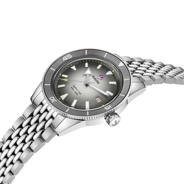 Rado Captain Cook x Tennis Limited Edition R32222108 Zifferblatt Seite
