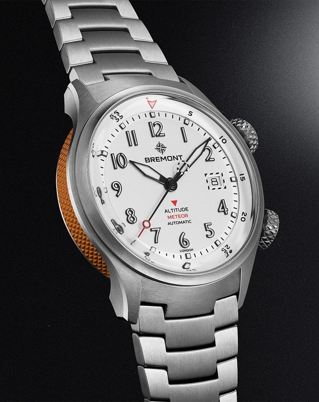 Bremont – MB Meteor Orange Barrel Bremont – MB Meteor Orange Barrel, Titan-Fliegeruhr