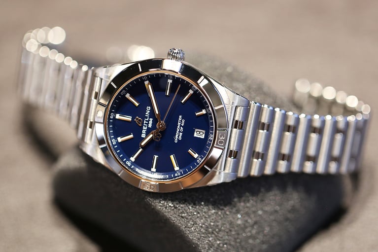 Breitling: Limitierte Chronomat 36 Victoria Beckham | WatchTime