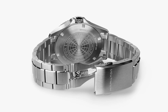 Hamilton-Khaki-Navy-Scuba-Edelstahl-Boden.jpg Hamilton Khaki Navy Scuba Edelstahl Boden und Schließe
