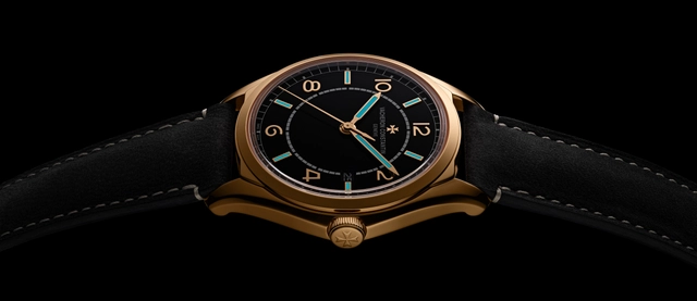 WT | Vacheron Constantin Fiftysix self-winding, Zifferblatt