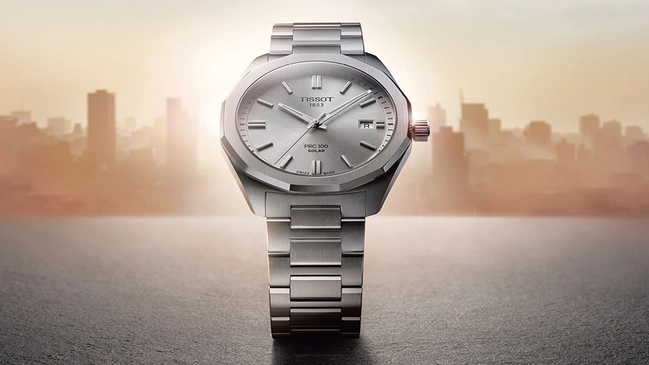 Tissot-PRC100-Solar-hell-Stahlband-Aufmacher