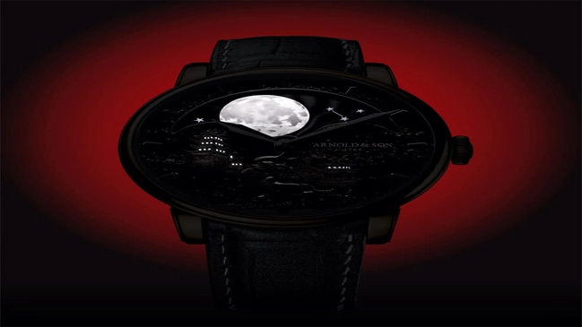 Strahlender Mond bei Nacht: die Arnold & Son Perpetual Moon “Year of the Ox”