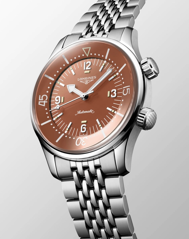 Longines Legend Diver Terrakotta