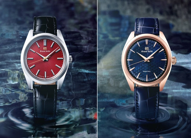 Collage der Grand Seiko SBGW321 und SBGY040