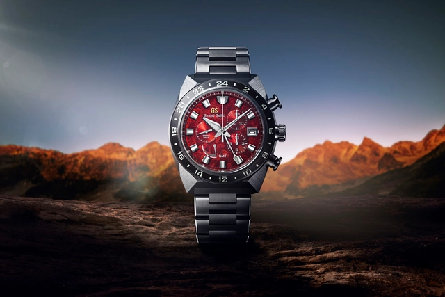 Grand Seiko SBGC275 Spring Drive Chronograph GMT Grand Seiko SBGC275 Spring Drive Chronograph GMT