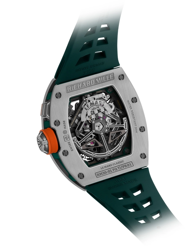 Automatikkaliber der Richard Mille – RM30-01 LMC Automatikkaliber der Richard Mille – RM30-01 LMC