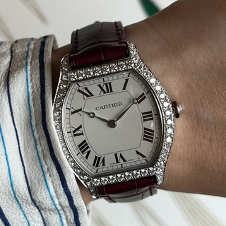 Cartier Tortue Hours/Minutes