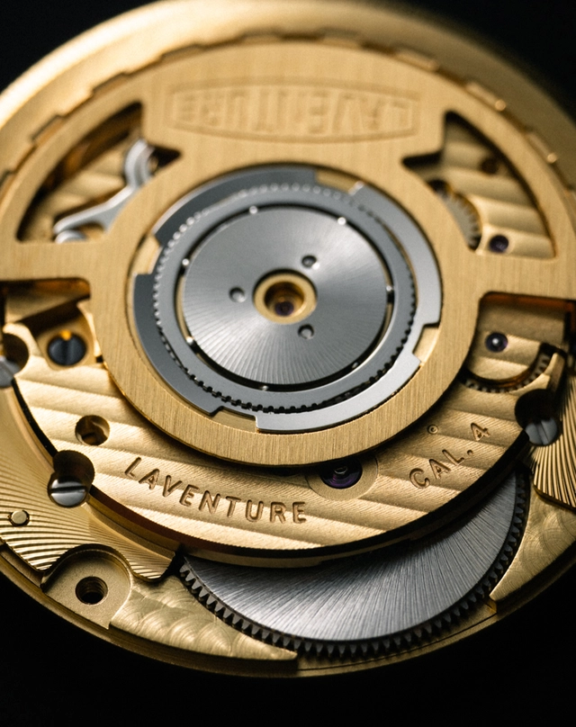 Laventure – Marine Type 3, Titanuhr mit Automatikwerk Laventure – Marine Type 3, Titanuhr mit Automatikwerk