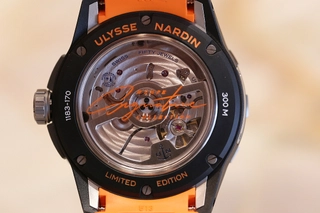 Wempe Signature Collection x Ulysse Nardin Diver Net 