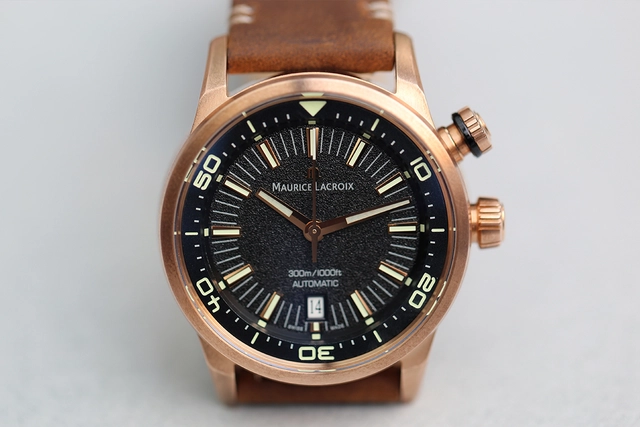 Hands-on Maurice Lacroix Pontos S Diver 2024 Bronze