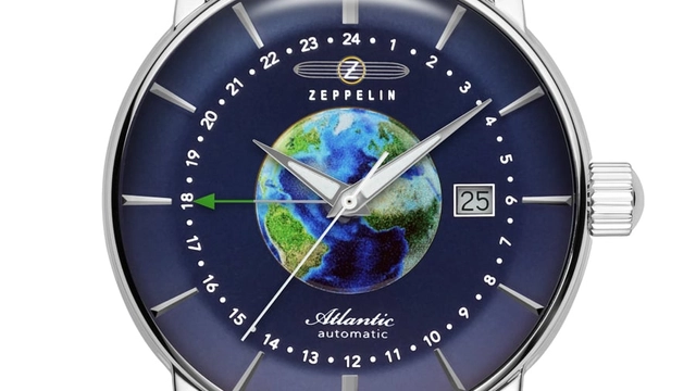 Zeppelin: Atlantic Automatic GMT