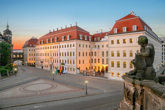Hotel Taschenbergpalais Kempinski in Dresden, Luxushotel