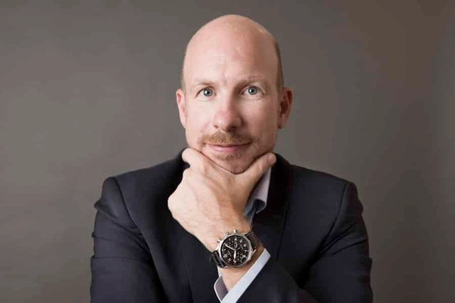 Unser Gesprächspartner: Hannes Steim, Co-Geschäftsführer von Junghans Unser Gesprächspartner: Hannes Steim, Co-Geschäftsführer von Junghans