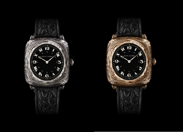 Zwei neue Uhren der American Western Watch Collection von Ralph Lauren