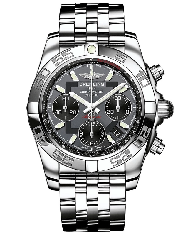 Breitling Chronomat 41 Stahl von 2012