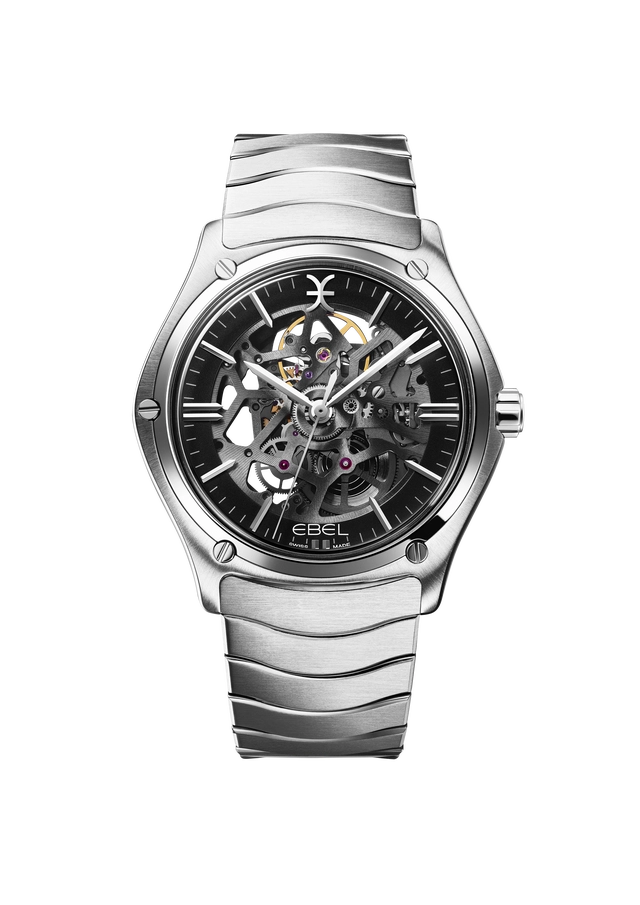 EBEL Sport Classic Skeleton 42 mm, Stahl