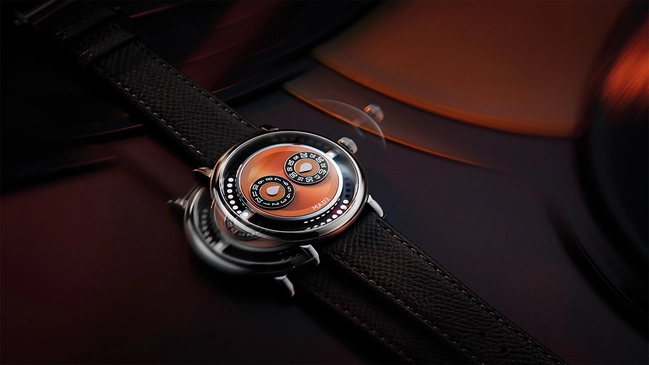 M.A.D.2 von Eric Giroud in Orange