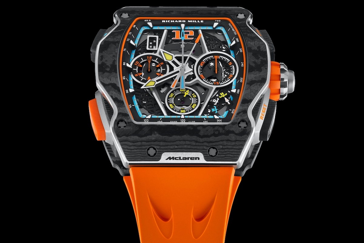 Richard Mille RM 65 01 Automatic Split Seconds Chronograph McLaren W1 WatchTime