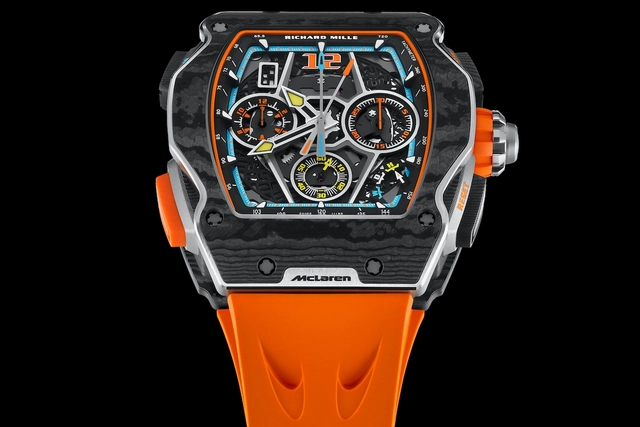 Funktionswähler-Krone der Richard Mille RM 65-01 