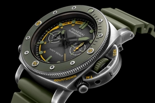 Panerai Submersible Chrono Navy Seals Special Operations Experience Edition PAM01402