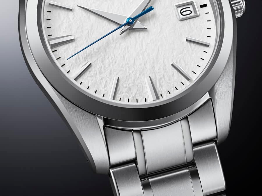 Grand Seiko SBGX355 Snowflake in Quarz WatchTime