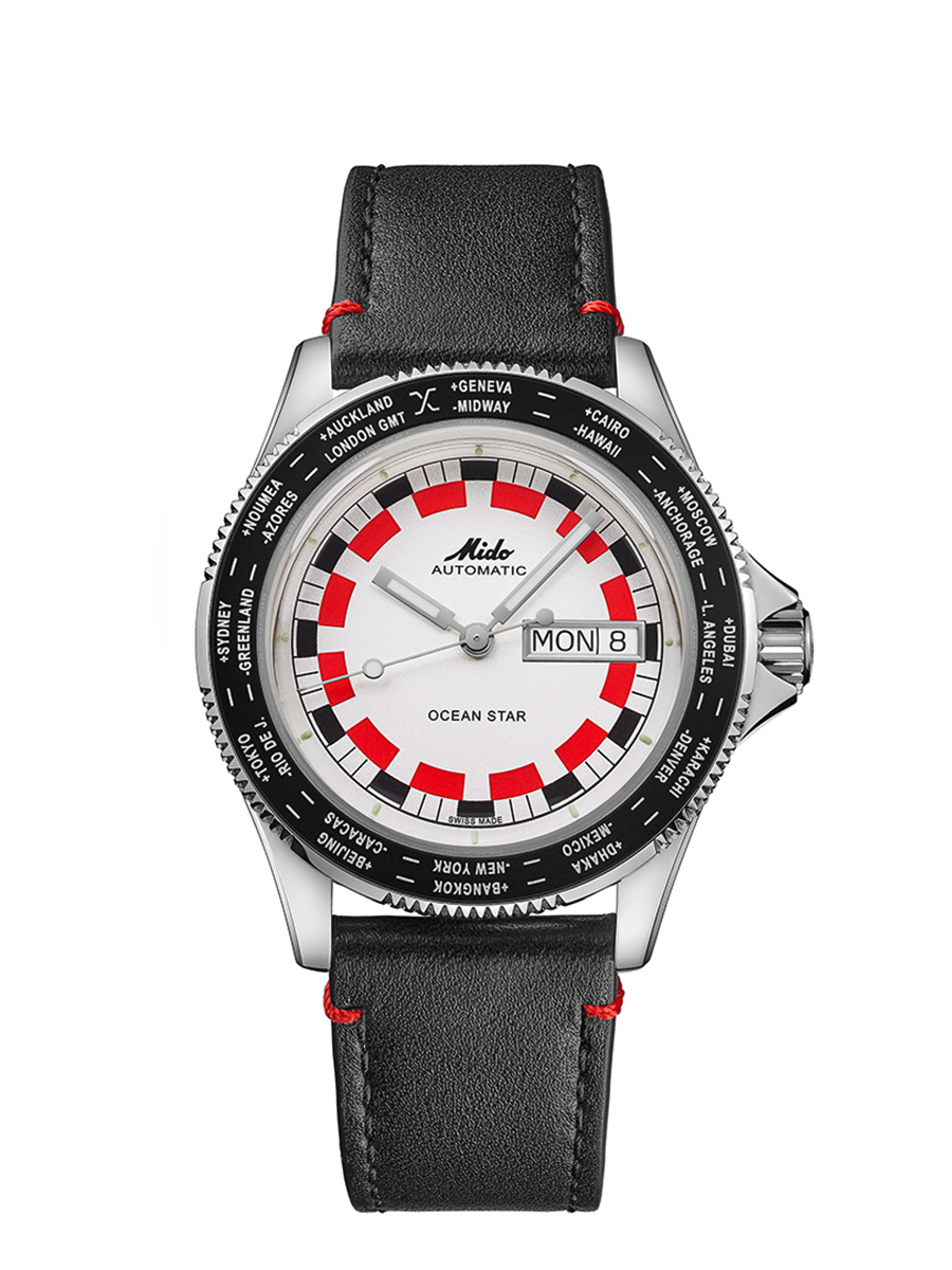 Mido Ocean Star Worldtimer: A Timezone Explorer Reimagined | WatchTime
