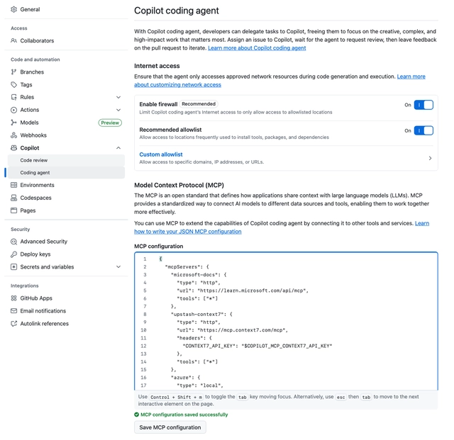 Coding-Agent-MCP-Konfiguration (Bild 4)