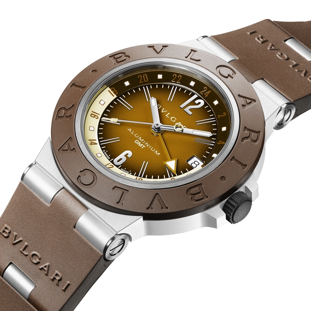 Bulgari Aluminium GMT x Fender Limited Edition