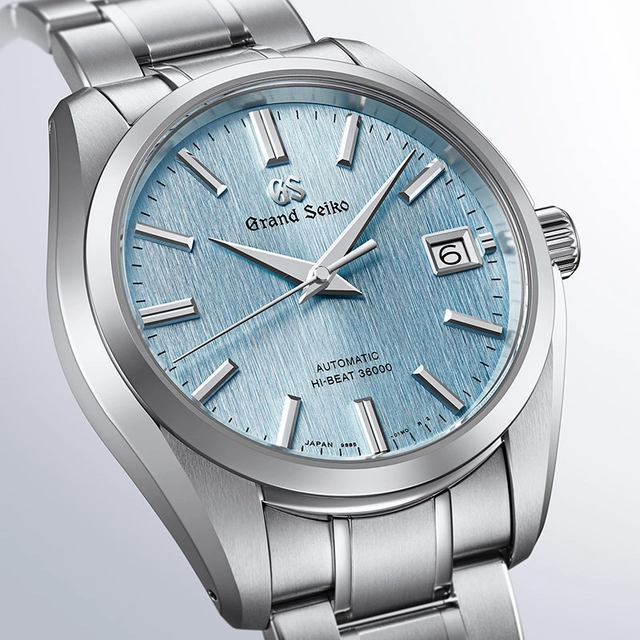 03_GrandSeiko-SBGH349, Zifferblatt