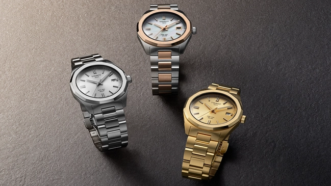 Tissot – PRC 100 Solar 34 mm, Edelstahluhr mit Solar-Quarzwerk