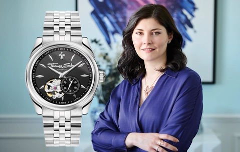 Aurore Melot, Thomas Sabo Uhr