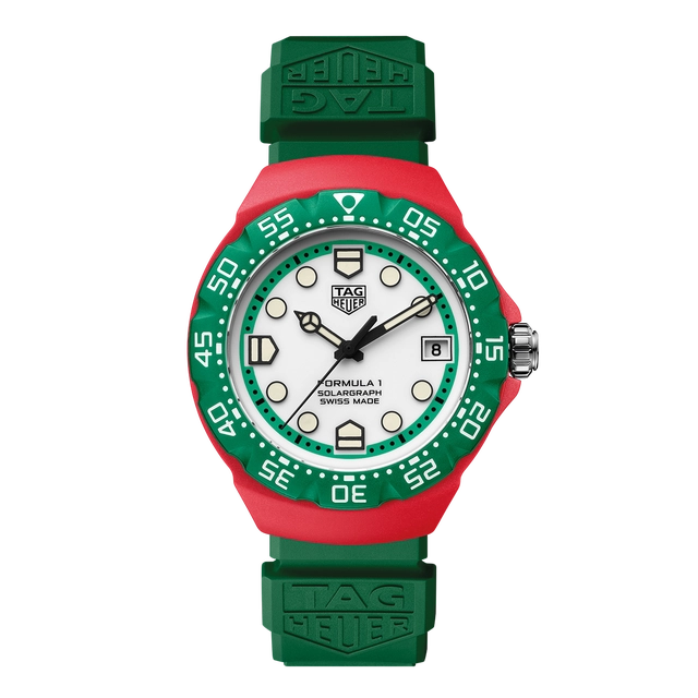 TAG Heuer Formula 1 Solargraph