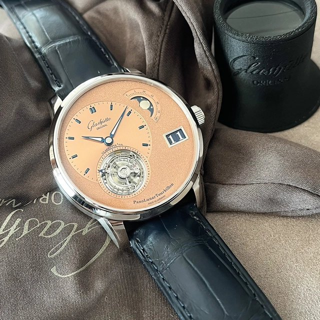 Glashütte Original PanoLunarTourbillon