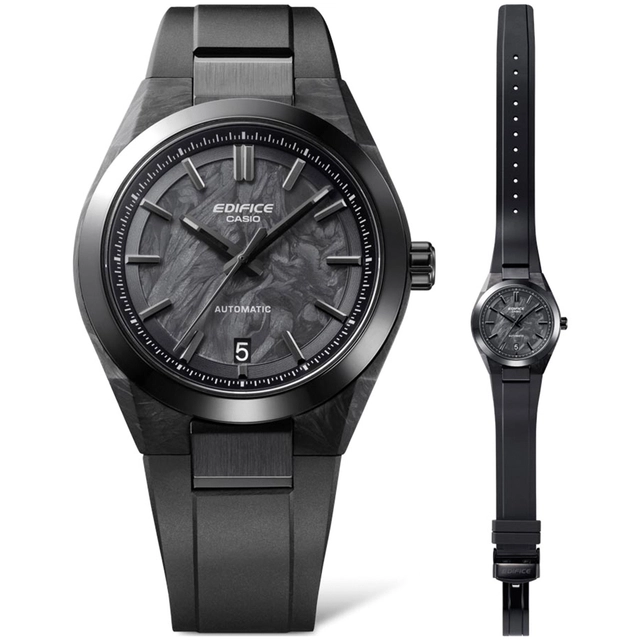 Casio Edifice Carbonuhr EFK-100XPB Casio Edifice Carbonuhr EFK-100XPB