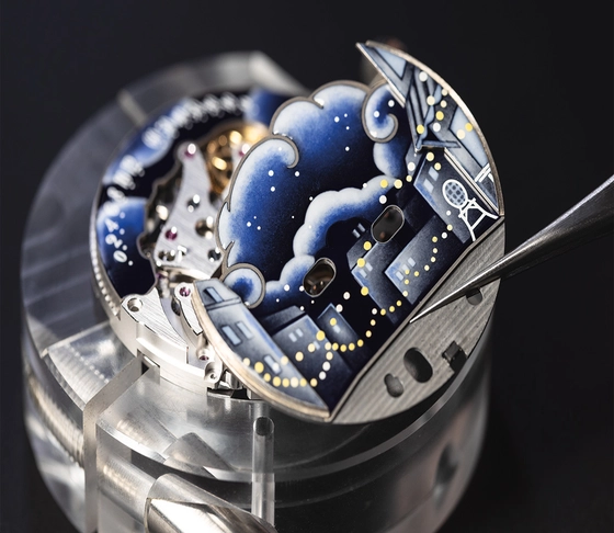 Van Cleef & Arpels Lady Arpels Bal des Amoureux Automate