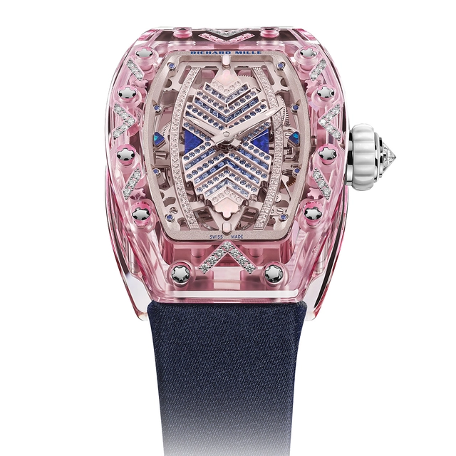 Richard Mille RM 07-02 in hellem Pink